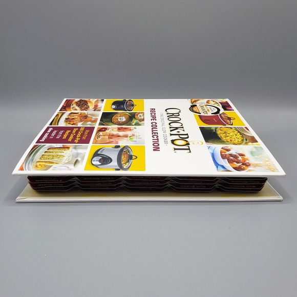 Rival Cookbook Crock Pot Slow Cooker 500 Recipes Collection Binder Divider Tabs - Picture 5 of 14